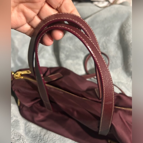 Prada shoulder bag/crossbody mini duffle. - Picture 2 of 4